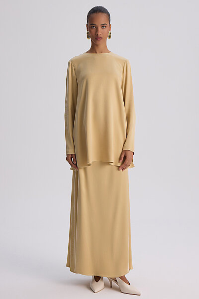 Verev Kesim Cupro Etek Craft - 3