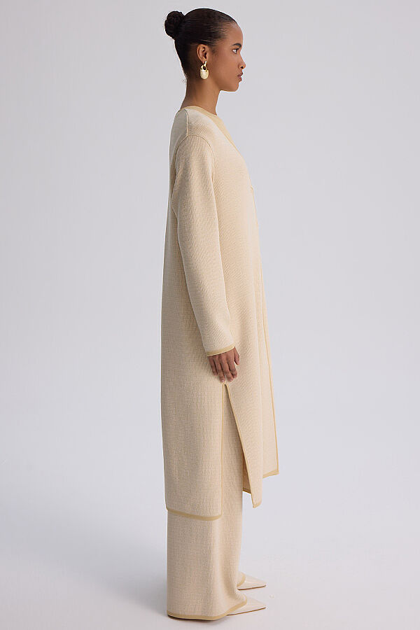 Minimal Desenli Bol Paça Touch Me Pantolon Craft - 7