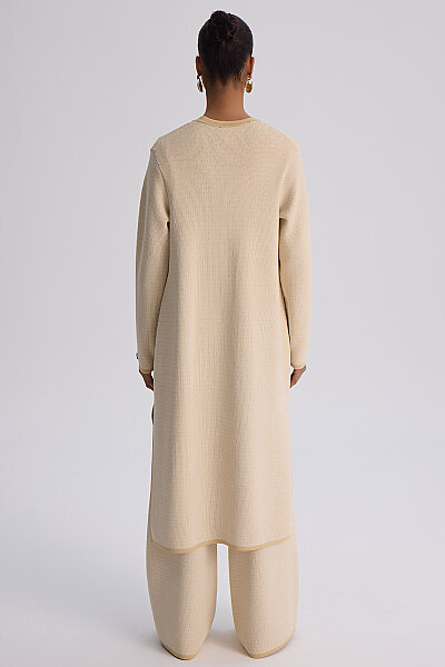 Minimal Desenli Bol Paça Touch Me Pantolon Craft - 8