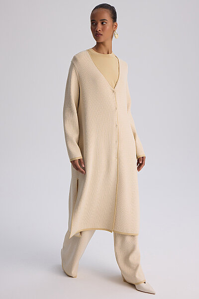 Minimal Desenli Bol Paça Touch Me Pantolon Craft - 9