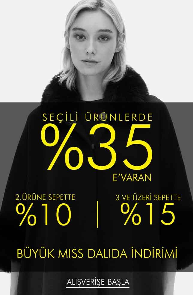 %35'e Varan İndirim