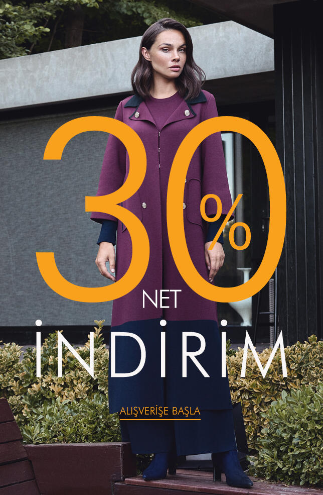 %30 İNDİRİM