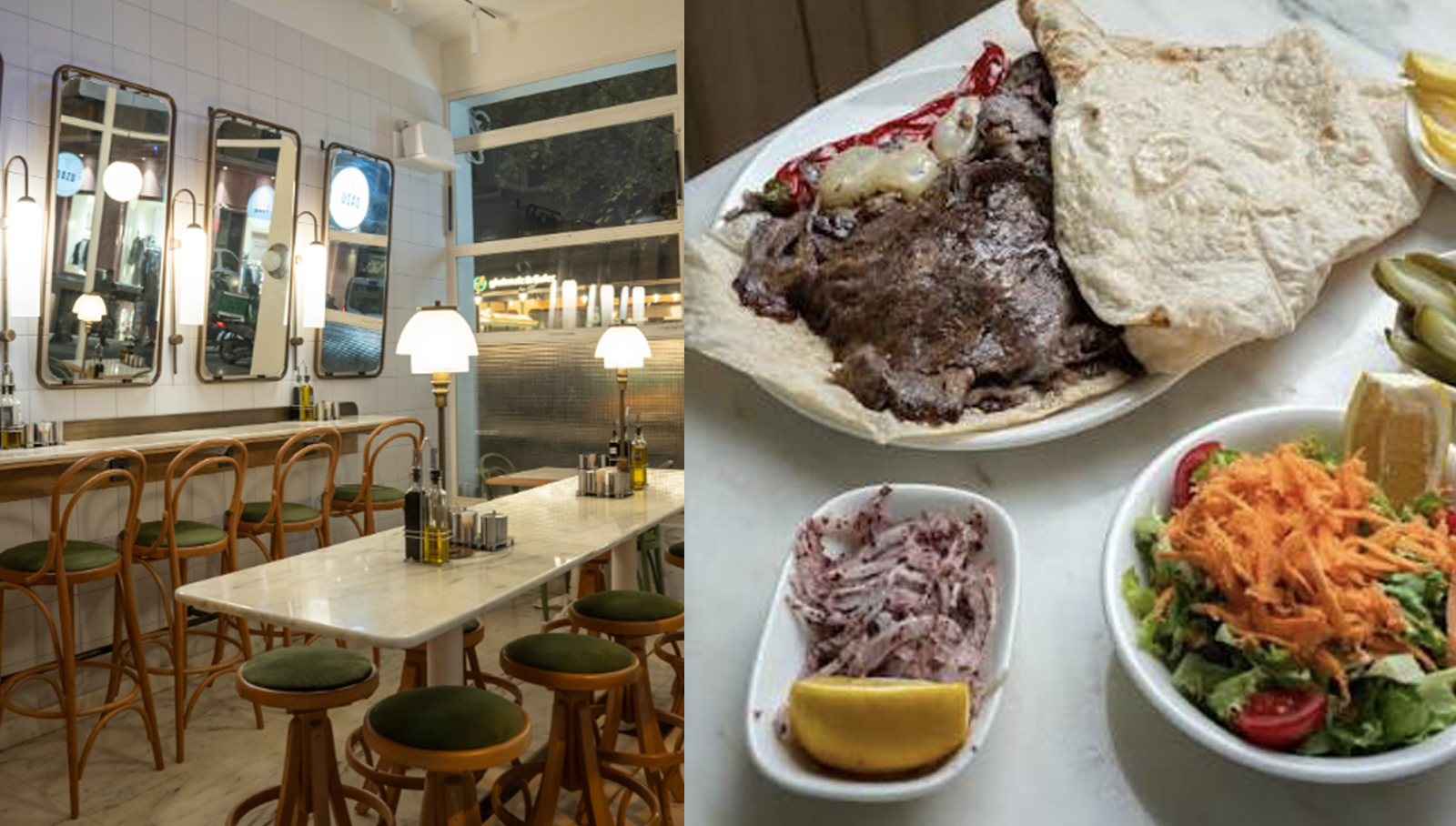 Dazu Nişantaşı odun ateşinde döner restoranı