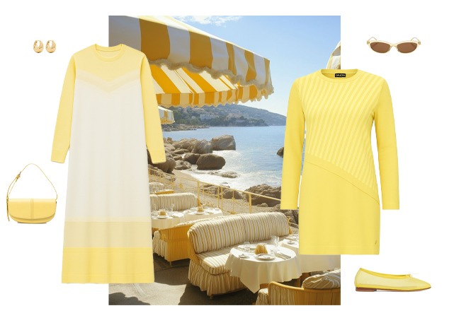 Butter Yellow Kombin Önerisi