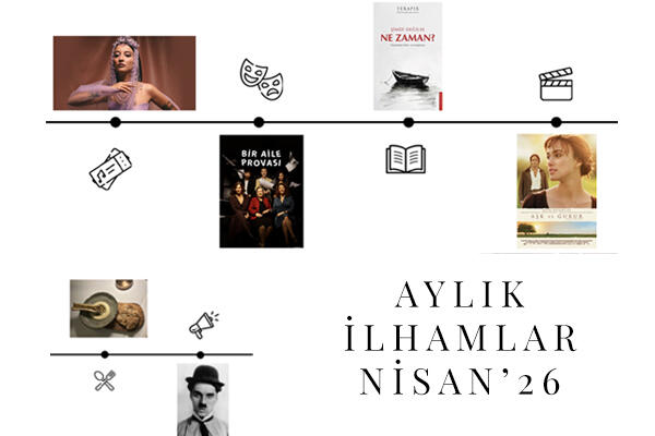  Nisan Etkinlik Seçkileri | MissDalida