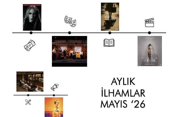 Mayıs Etkinlik Seçkileri | MissDalida