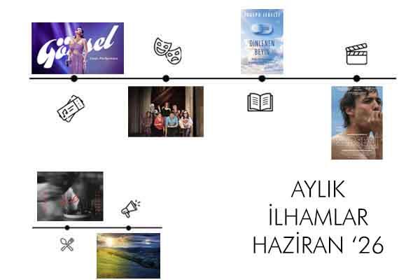 Haziran Etkinlik Seçkileri | MissDalida