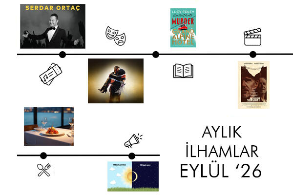 MISS DALIDA | EYLÜL ETKİNLİK SEÇKİLERİ