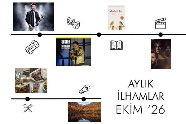 Miss Dalida | Ekim Etkinlik Seçkileri