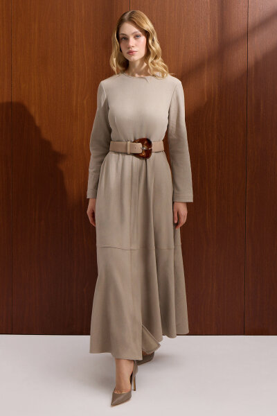 A Form Denim Elbise Stone - MISS DALIDA