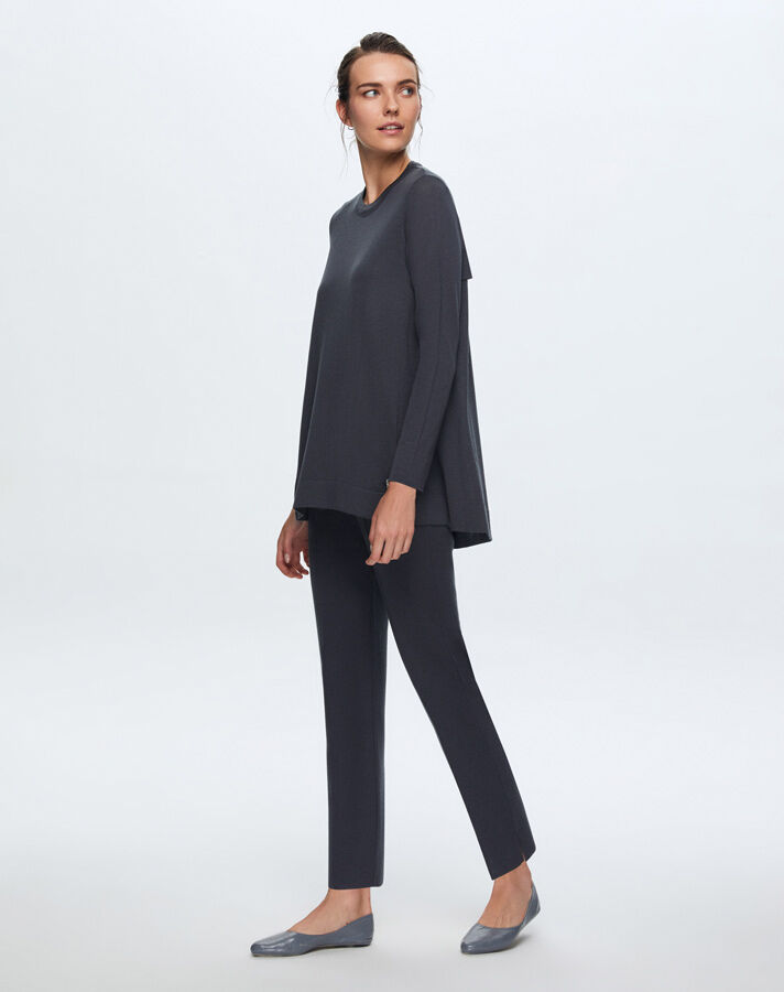 T24K-6010 Long Back Tunic - 1