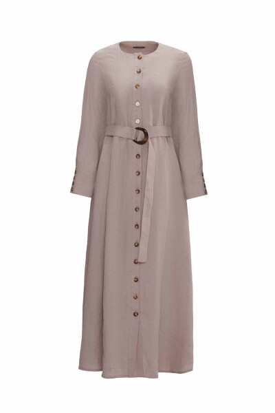 Beli Kemerli Ceket - 7