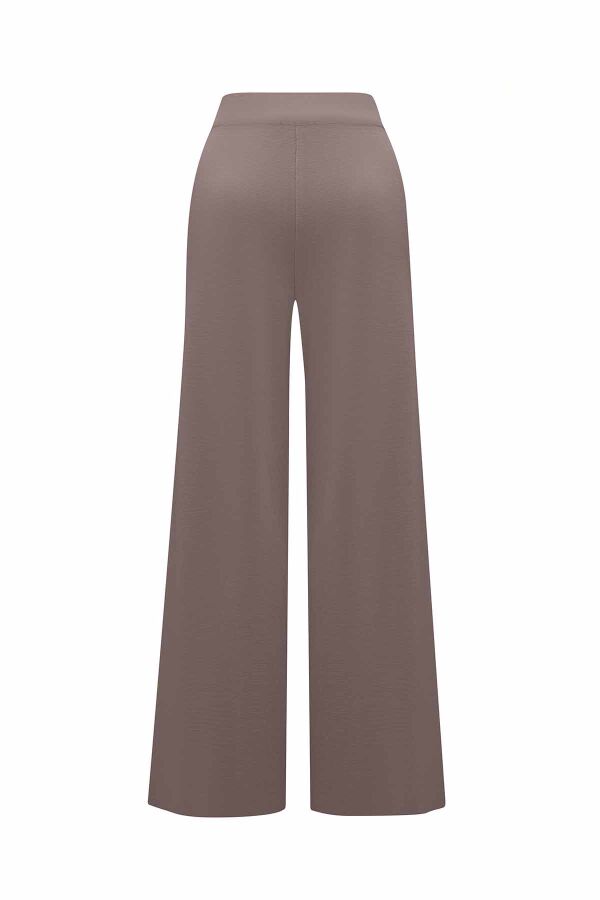 T26K-7001 Bol Paça Triko Pantolon CAPRI-MINK - 2