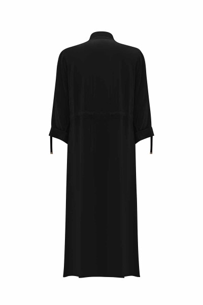 Cupro Cap with Drawstring Waist Pocket - 13