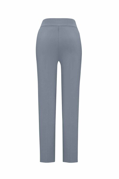 Skinny Leg Knitted Trousers - 2