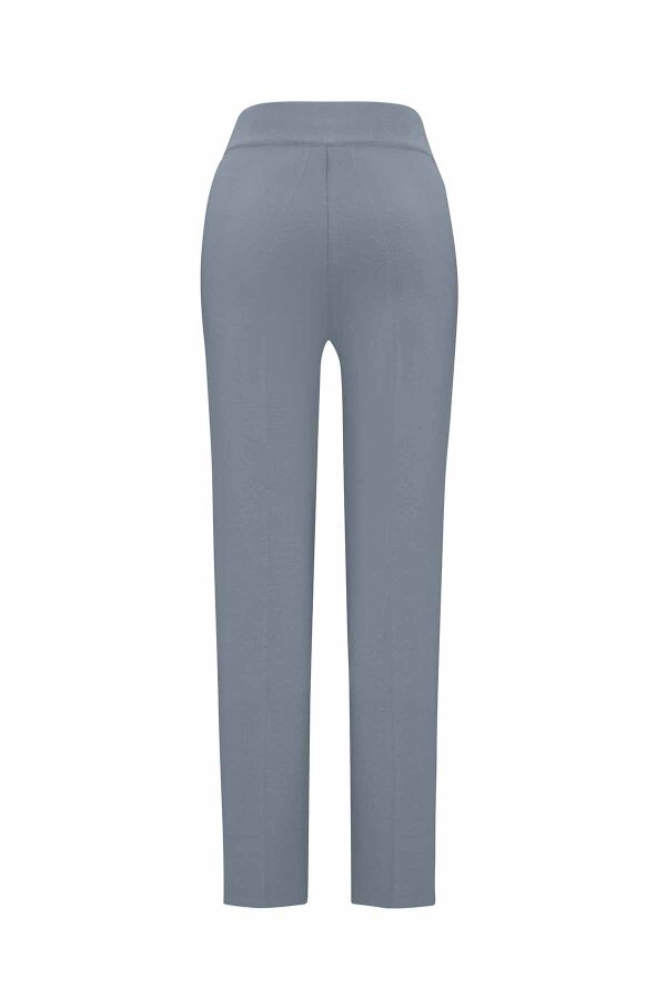 Skinny Leg Knitted Trousers - 2