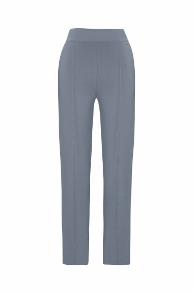 Skinny Leg Knitted Trousers 