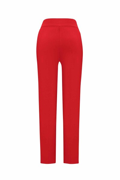 T26K-7000 Dar Paça Triko Pantolon ASPO-RED - 2