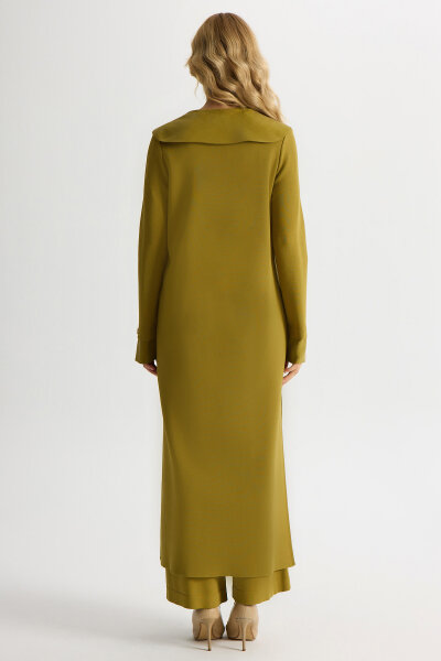 Sailor Collar Knitwear Cape - 2