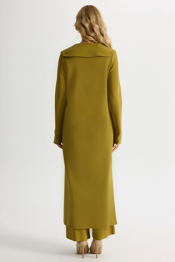 Sailor Collar Knitwear Cape - 2