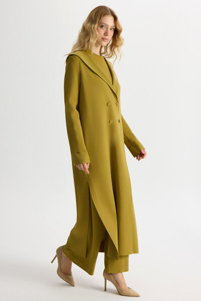 Sailor Collar Knitwear Cape - 3