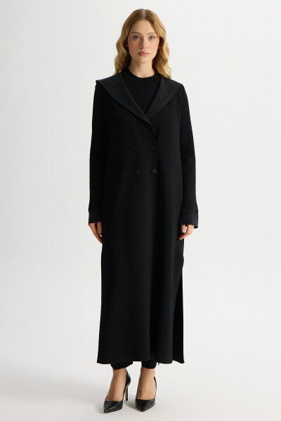 Sailor Collar Knitwear Cape 