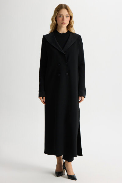 Sailor Collar Knitwear Cape - 2