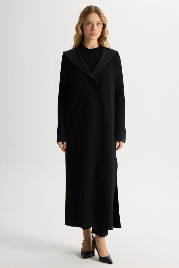 Sailor Collar Knitwear Cape - 2