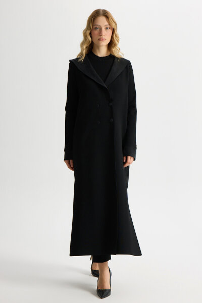 Sailor Collar Knitwear Cape - 3