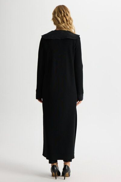 Sailor Collar Knitwear Cape - 5