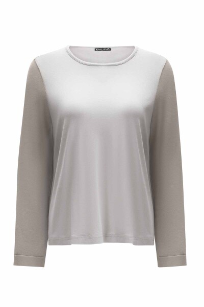 Double Linen Tunic with Side Buttons - 8