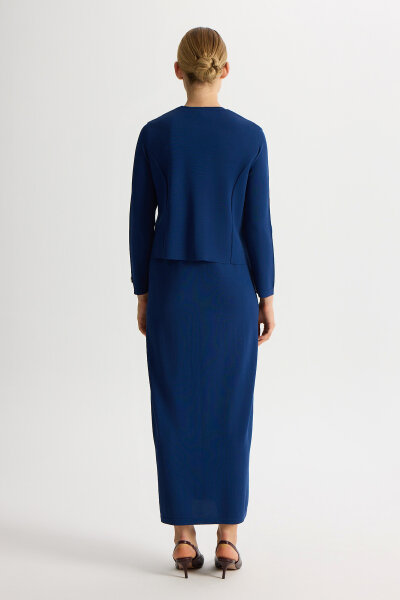 Solid Color Comfortable Fit Dress - 2