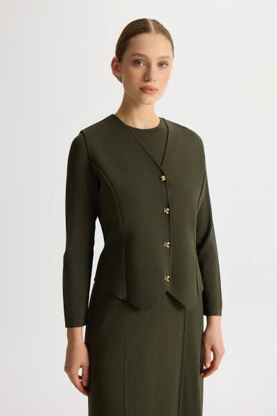 Solid Color Comfortable Fit Dress - 4