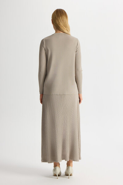 Ribbed Knit Tunic - 3