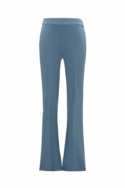 Spanish Leg Knitted Trousers - 1