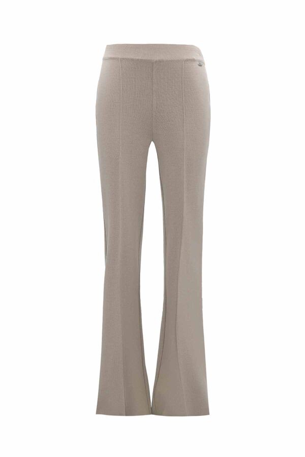 Spanish Leg Knitted Trousers - 2