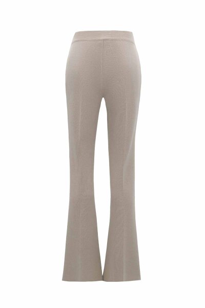 Spanish Leg Knitted Trousers - 4