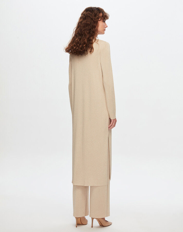 T24Y-9015 Glittery Long Cardigan - 3