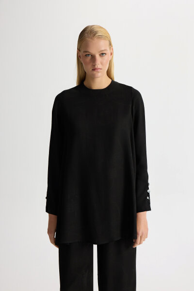 Jacquard Tunic - MISS DALIDA