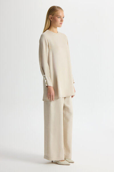 Jakarlı Tunik Stone - 3