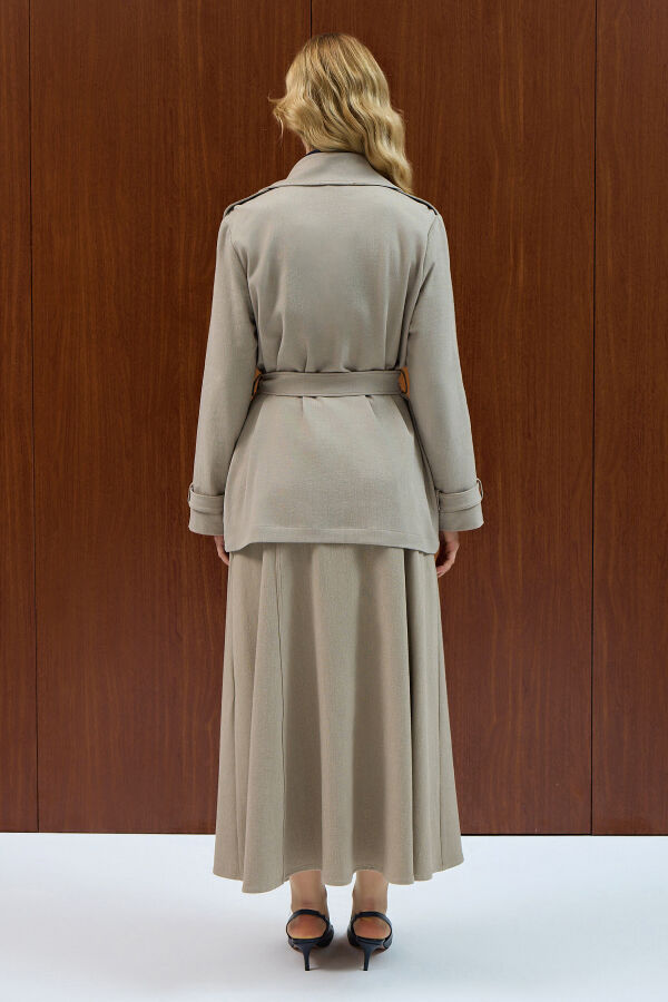 Denim Jacket with Cargo Pocket - 3