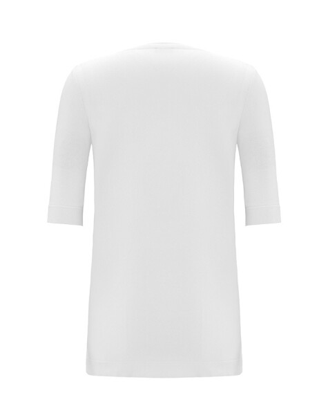 Kısa Kollu Triko Basic Tunik - 5