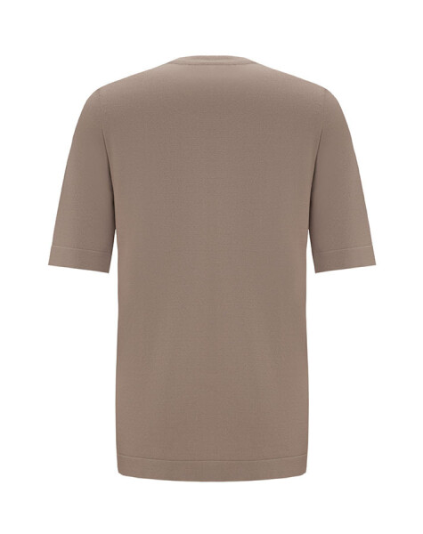  Kısa Kollu Triko Basic Tunik - 7