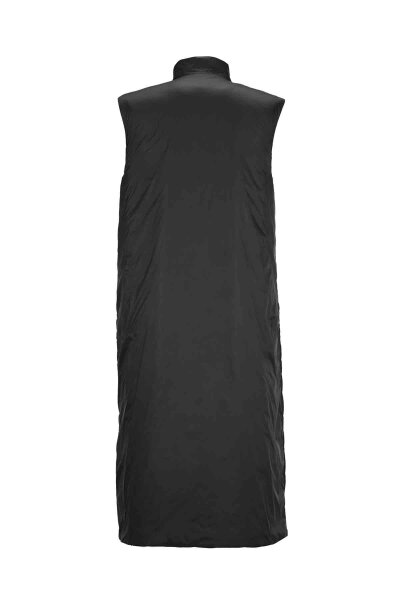 Knitwear Lined Raincoat Vest - MISS DALIDA (1)