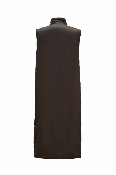 Knitwear Lined Raincoat Vest - MISS DALIDA (1)