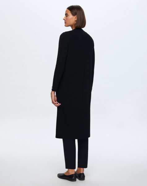 T24K-9019 Hair Braided Long Cardigan - 3