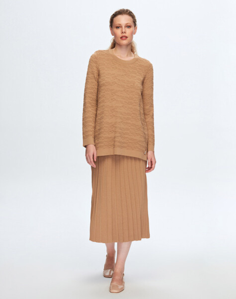 T24K-6040 Knitted Tunic - 4