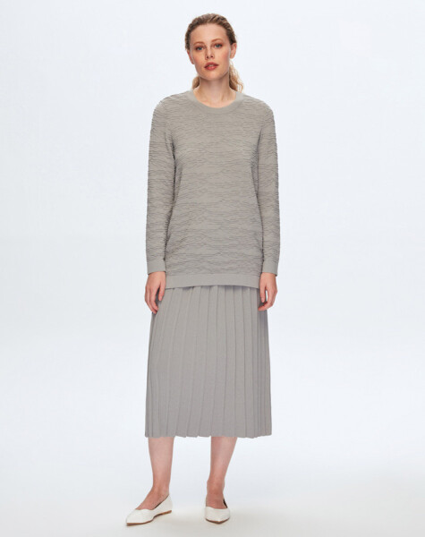 T24K-6040 Knitted Tunic - 5