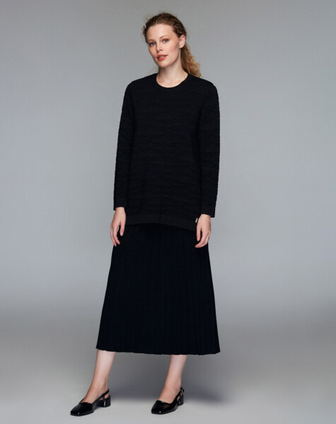 T24K-6040 Knitted Tunic - 2