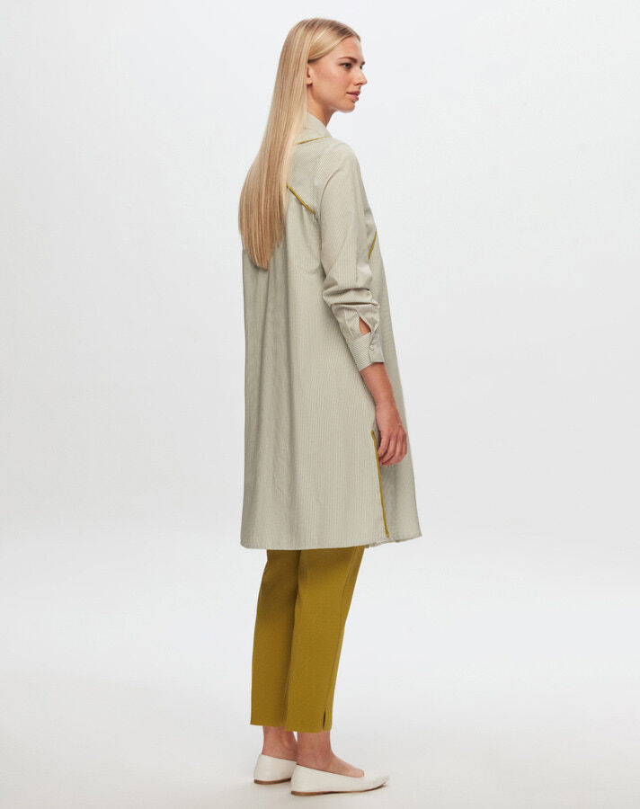 T24Y-3003 Knitwear Comfortable Cut Shirt - 7